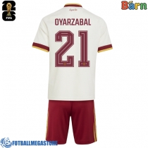 Fotballdrakt Barn Spania Mikel Oyarzabal #21 Bortedraktsett VM 2026 Kortermet (+ Korte bukser)